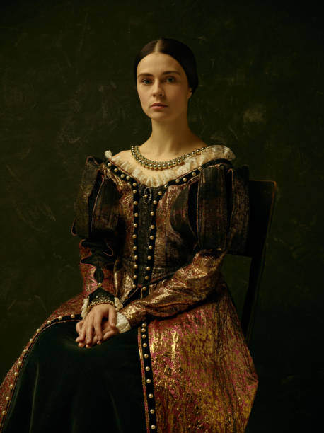 Barokní žena 
