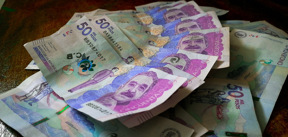kolumbijské pesos