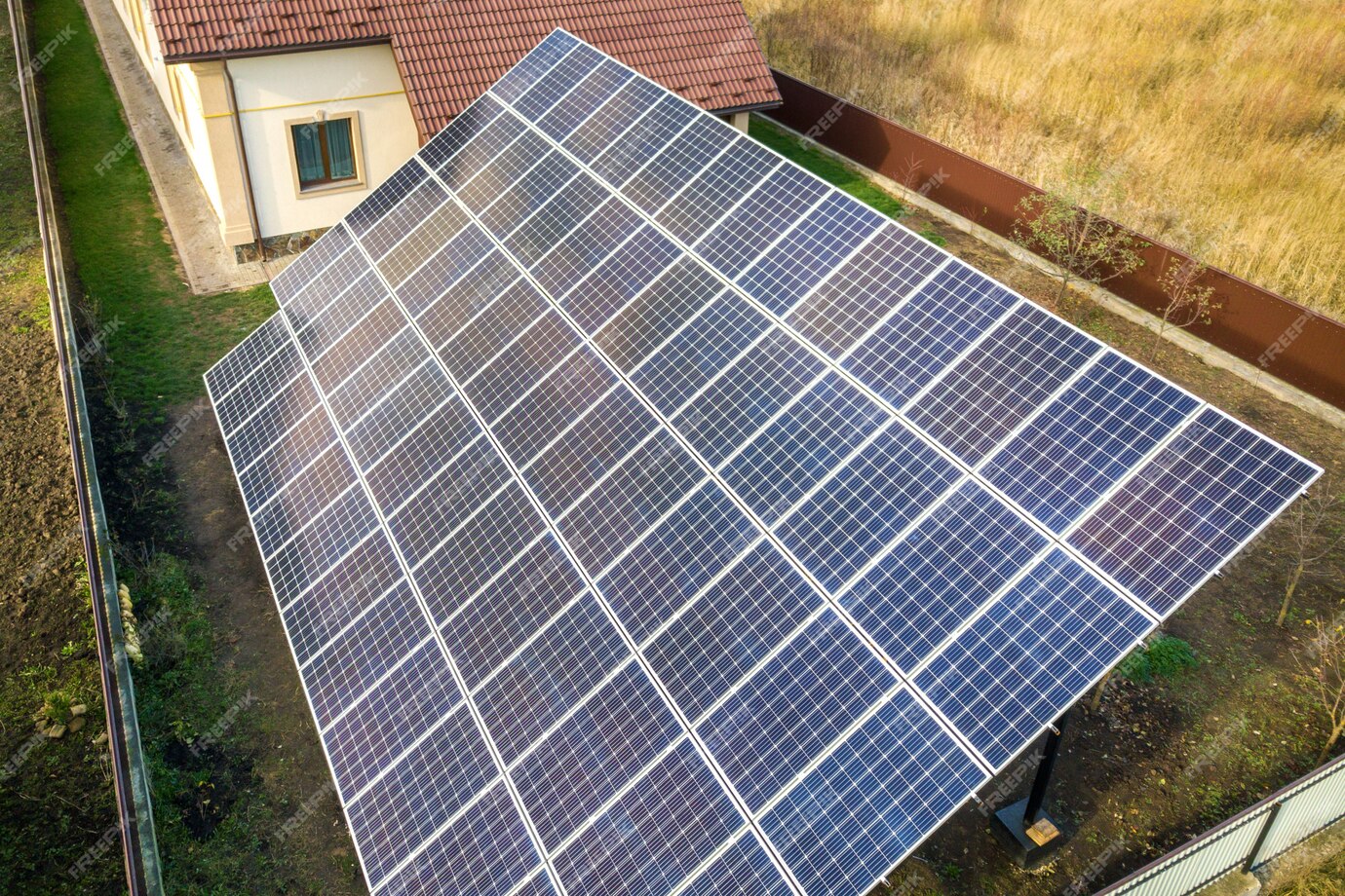 solární panely